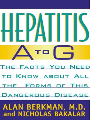 cover image of Hepatitis a to G